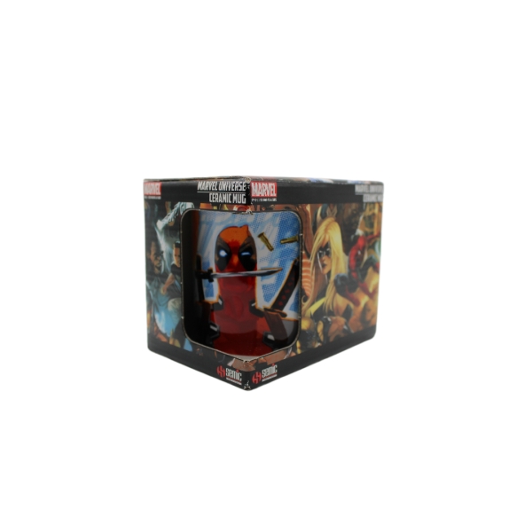 Marvel Universe Deadpool Keramik Tasse "Guns UP"